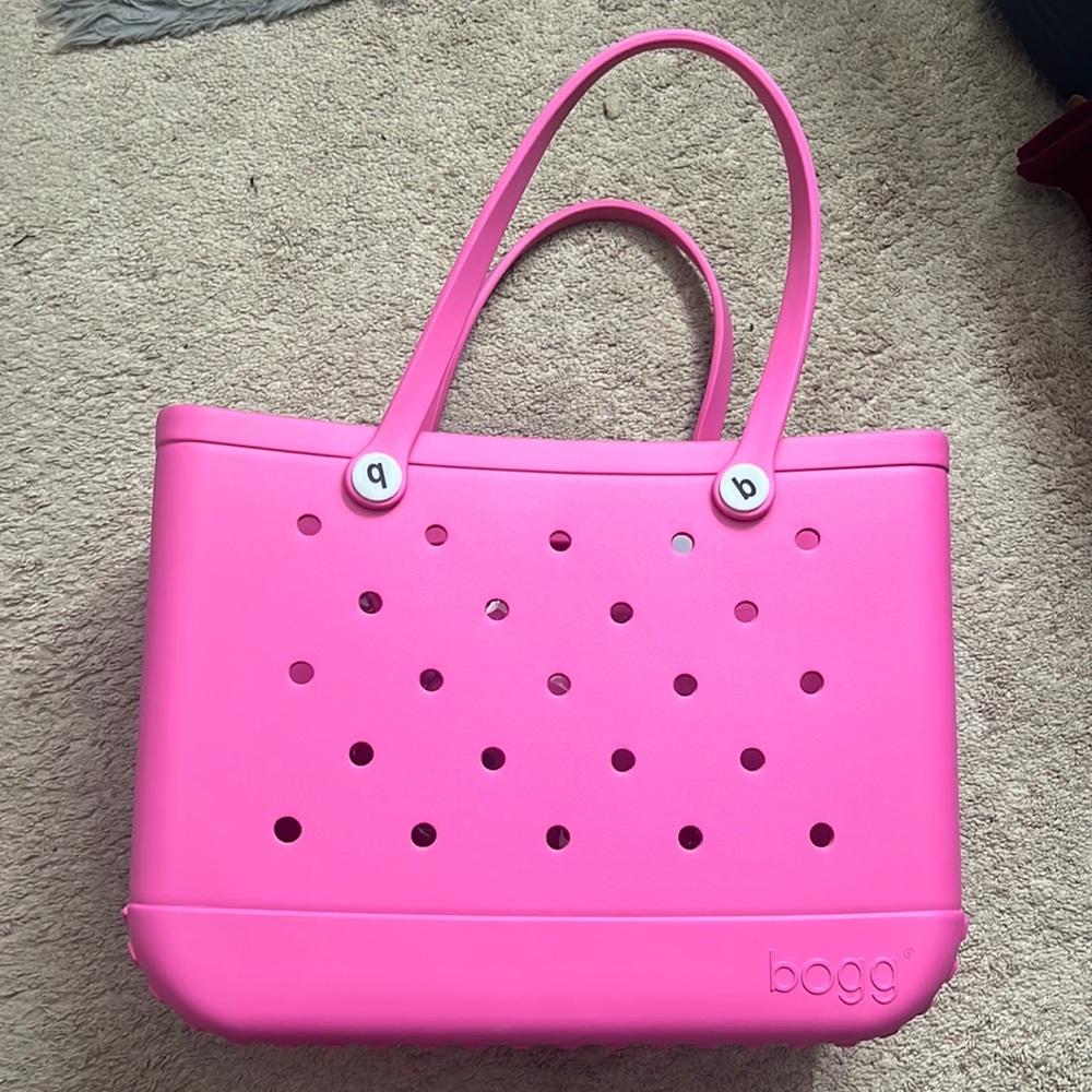 BOGG BAG Pink Tote
